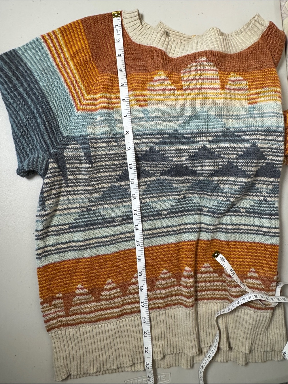 Pendleton Raglan Cotton Pullover - Size Large - Picture 5 of 5